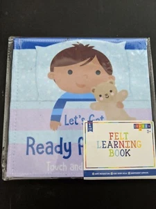 Prepariamoci Libro Educativo Apprendimento Feltro Blu 3+ - Foto 1 di 4