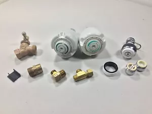 Lot Of 2 Shower Head Niagara Conservation ISO 9000 Earth Spa 1 GPM & Extra Parts - Picture 1 of 16