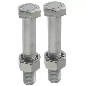 PAIR Tow Bar / Tow Ball Bolts 90mm Long with Nuts & Washers HIGH TENSILE - Picture 1 of 1