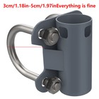 Antenna Mast Pipe Mount And Flag Pole Adapter Works With Starlink Dish Mount