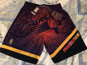 NEW Mitchell & Ness Gradient NBA 1996 Phoenix Suns Swingman Shorts size M - Picture 1 of 4