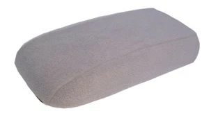 Fits 09-14 Mazda 6 Light Gray Fabric Center Console Lid Armrest Cover Protector - Bild 1 von 2