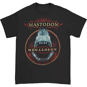 MASTODON cd log LEVIATHAN MEGALODON Official SHIRT LG New skye the sun remission - Bild 1 von 2