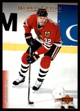 1995-96 Upper Deck Murray Craven Chicago Blackhawks #151
