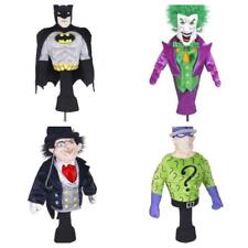 OFFICIAL DC COMICS BATMAN, JOKER, RIDDLER OR PENGUIN GOLF DRIVER HEADCOVER.