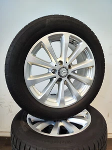 4 Winterräder 225 55 R17 Mercedes E-Klasse W213 S213 A238 C238 17" Alufelgen RDK - Bild 1 von 4