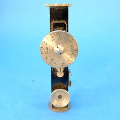 Plek, Norco Shoe Mount Rangefinder, Leica I Style, Rare Unusual, Faint Optics - Image 1 of 4