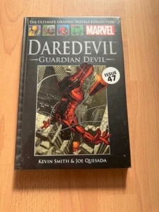 Daredevil Guardian Devil Marvel Graphic Novels Collection Issue 47 New Sealed - Foto 1 di 2