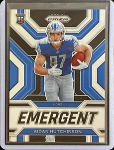 Aidan Hutchinson - 2022 Panini Prizm Football - Rookie #E-20 - Bild 1 von 1