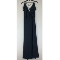 wayf jamie ruffle wrap gown