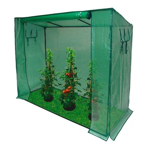 Tomaten Gewächshaus Tomatenhaus Treibhaus Frühbeet Foliengewächshaus 200x80x170 - Bild 1 von 5