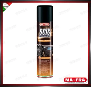 MAFRA - SCIC ORANGE SPRAY SPLENDICRUSCOTTO ANTISTATICO PULITORE 600 ML - Foto 1 di 3