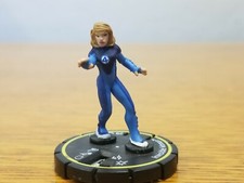 Heroclix Fantastic Forces #073 Invisible Woman Marvel Rookie Wizkids Figurine