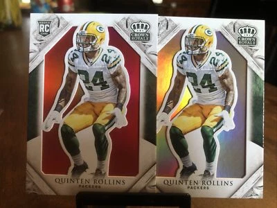 Quinten Rollins 2015 Crown Royale 2015 Crown Royale Red #139/199 + Base Packers - Image 1 of 2