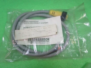 New Woodhead Brad Harrison 61160 1M 18-4 4P SPCL Female Mini-Change Cordset - Picture 1 of 1