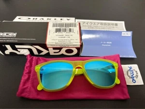 OAKLEY Frogskins OO9428F-1155 Prizm Sapphire Matte Uranium Accessories b161 - Picture 1 of 9