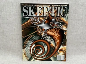 Skeptic Magazine vol. 8 No. 3 2000 Chaos Theory Fad or Revolution? GUC - Imagen 1 de 8