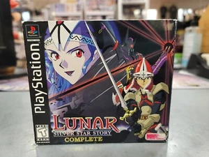 Lunar: Silver Star Story Complete - Sony PlayStation 1 PS1 Check Pics / Descript - Picture 1 of 12