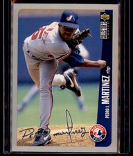 1996 Collector's Choice - Silver Signature #610 Pedro Martinez