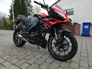 Sport Auspuff Turbokit GP Aprilia Tuono 125i E5 125 2022 2023 2024 Auspuffanlage - Bild 1 von 4