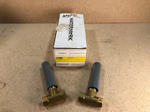 Watermark SS-THV2.2 Two Handle Wall Mount Lavatory Valve - Picture 1 of 3