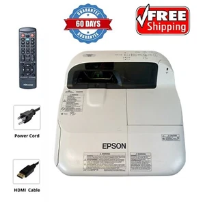 2700 Lumens 3LCD Projector UST Professional for Business Presentation w/Remote - Picture 1 of 9