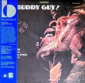 BUDDY GUY - THIS IS BUDDY GUY - 180-GRAM VINYL LP " NEW, SEALED " - Picture 1 of 2