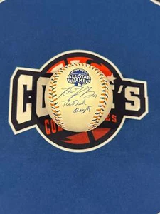 Matt Harvey Autographed Official 2013 All Star Game Baseball w/ The Dark Knight - Picture 1 of 3