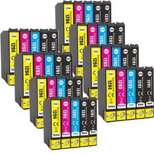 Cartucho de 40 tintas para Epson WF7015 WF3520DWF WF3530DTWF WF3540DTWF WF7515 WF7525 - Imagen 1 de 5