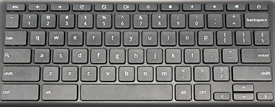 ASUS Chromebook C403/C403NA LAPTOP KEYBOARD SINGLE REPLACEMENT KEYS KEYCAPS - Image 1 of 4