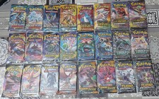 Pokemon Mega Lotto 24 Bustine Pokemon~ 2 Pack per ogni espansione~Evoluzioni ecc