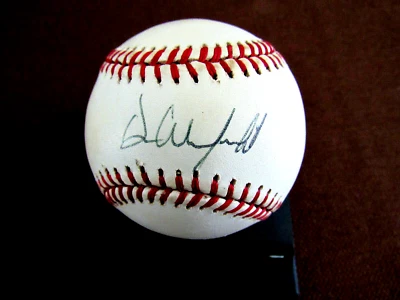 DAVE WINFIELD NEW YORK YANKEES PADRES SIGNED AUTO VINTAGE OAL BASEBALL PSA/DNA - Image 1 of 3