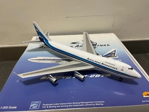 InFlight 200 Aerolíneas Argentinas B747-200 B "Color Años 80" 1:200 DIECAST - Imagen 1 de 1