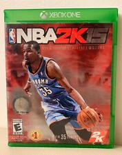 NBA 2K15 (Microsoft Xbox One, 2014) Complete With Manual