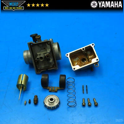 GENUINE OEM MIKUNI 1979-1983 YAMAHA MX100 CARBURETOR CARB 3M1-14101-01-00 - Image 1 of 4