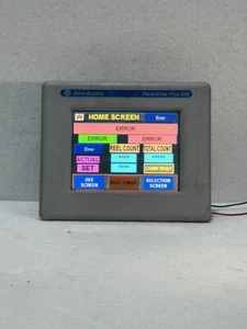 Allen-Bradley 2711P-T6C20D8 SER.A PanelView Plus 600 - Picture 1 of 8