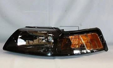 Conjunto de faros TYC para 01-04 Ford Mustang 20-5696-91 Foto 1 de 4