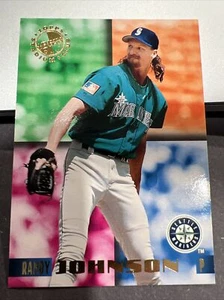 1995 Topps Stadium Club Members Only Seattle Mariners #23 Randy Johnson HOF - Picture 1 of 2