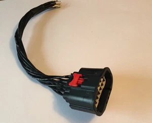 Headlight Connector Pigtail for 2011-2019 Chrysler 300 Xenon HID LED 12-wire - Picture 1 of 2