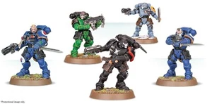 40K Space Marines - Reivers x5. Warhammer 40,000. New. - Picture 1 of 2