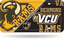 Virginia Commonwealth University Rams VCU Metal License Plate Tag 12x6 Inch