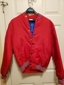 Vintage Medium Red Chaminade Soccer Jacket - Picture 1 of 4