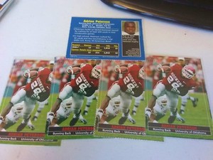2004 2005 SPORTS ILLUSTRATED KIDS ADRIAN PETERSON RC 5CT MT PRE 2006 RC SOONERS
