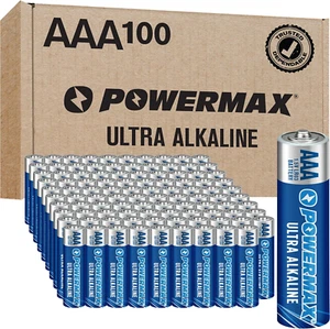 100 AAA Batteries for Household Use – Long-Lasting Power for Everyday Items - Picture 1 of 11