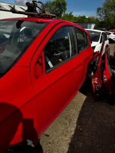 HYUNDAI I20 2012 PASSENGER FRONT DOOR RED - Picture 1 of 1