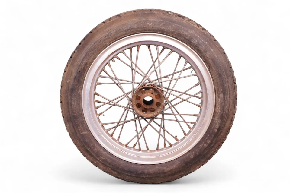 Оригинальное алюминиевое заднее колесо 1964 -69 XLCH Ironhead sportster 18 дюймов *2372 - Изображение 1 из 4