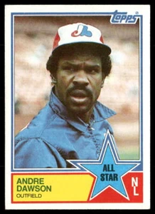 1983 Topps Andre Dawson HOF - Bild 1 von 2