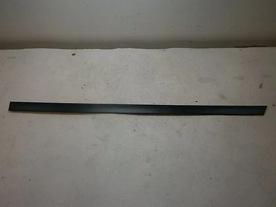 nn60789 Audi A6 S6 2002 2003 2004 puerta delantera izquierda moldura superior OEM Foto 1 de 4