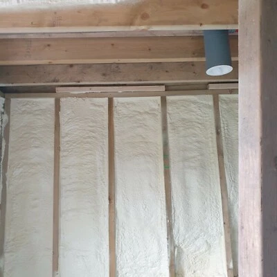 spray foam insulation-sprayed foam wall insulation - Image 1 of 4