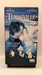 Texasville 1990 VHS Rare Hard To Find Original Release Version - Picture 1 of 3
